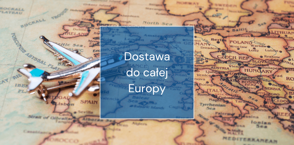 Dostawa do całej Europy